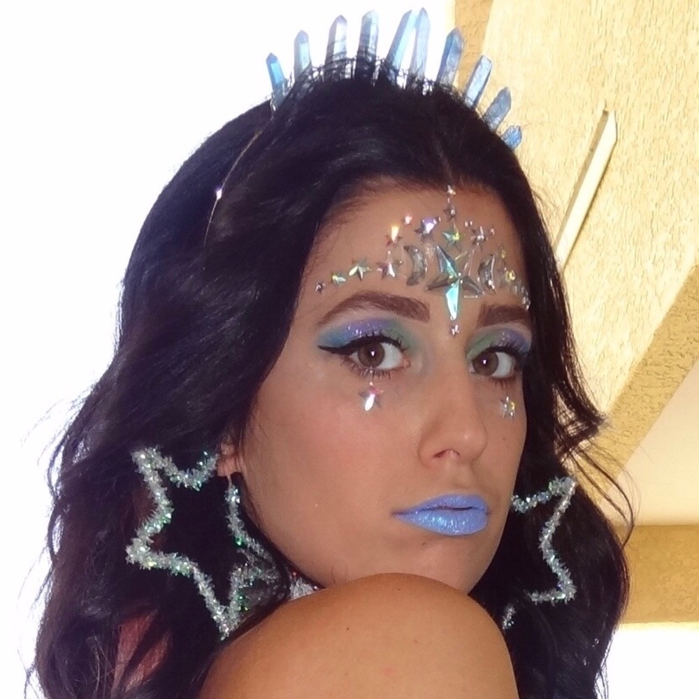 Blue Crystal Crown